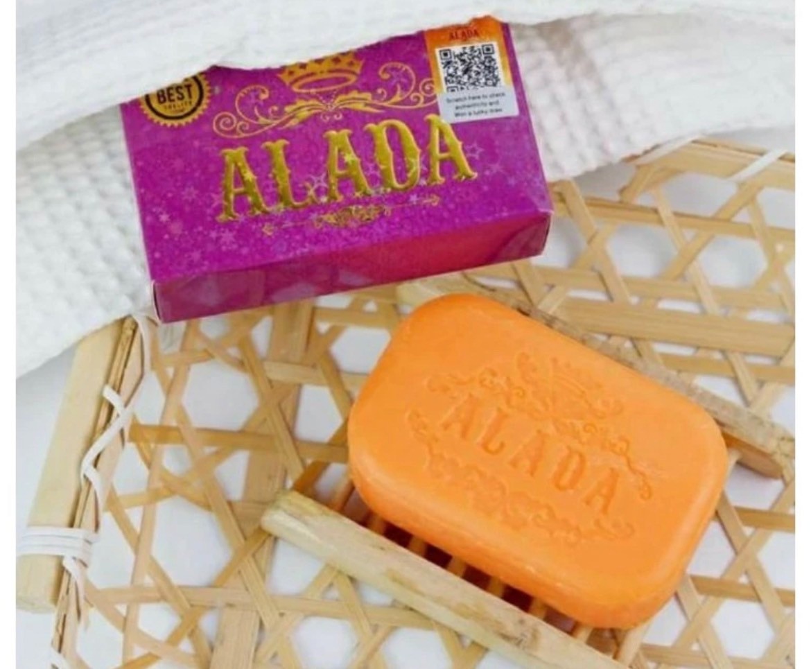 3xSoap ALADA Whitening 160g Skin Brightening Cleansing Bar Natural Herb Formula