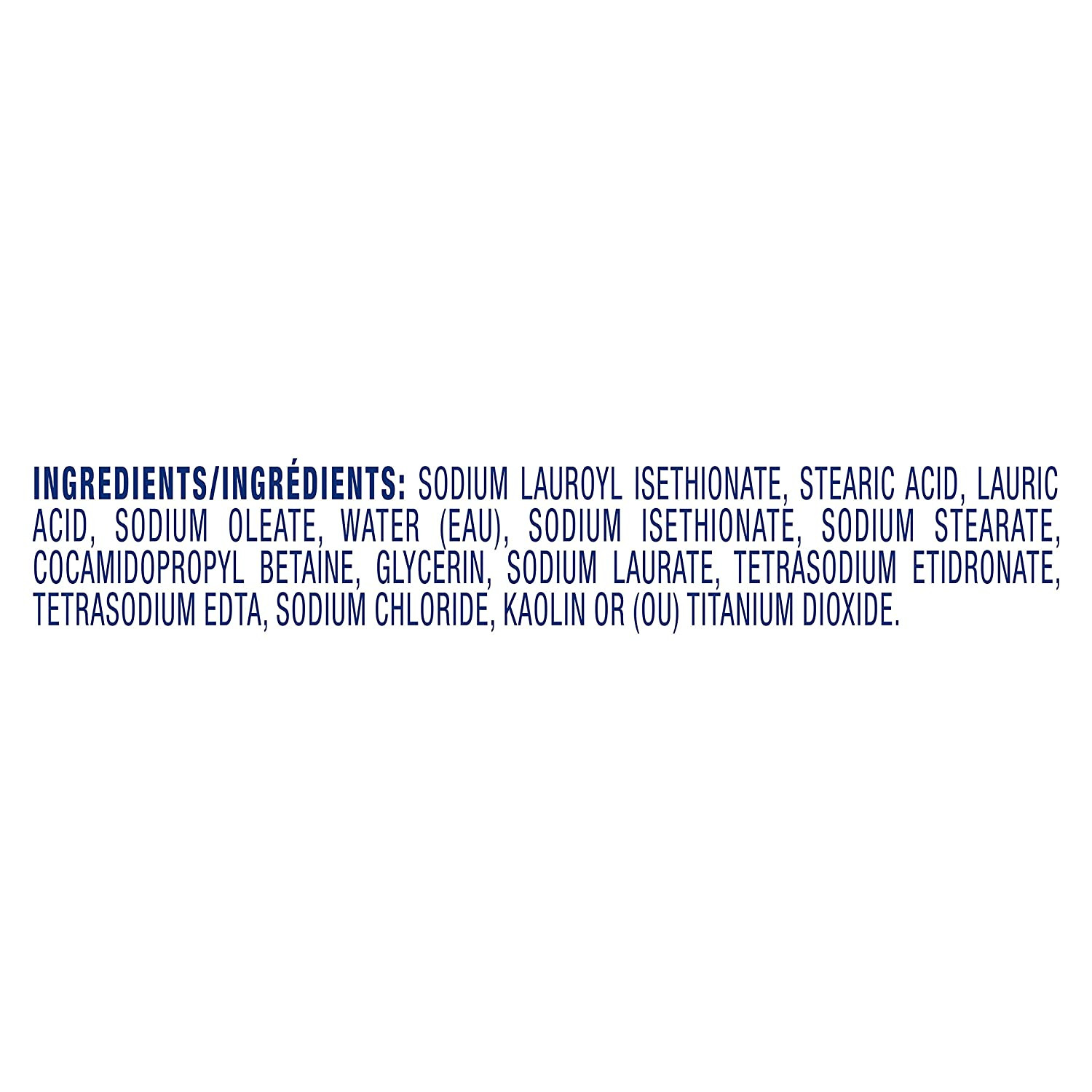 Beauty Bar Soap Sensitive, 8 Bars for Sensitive Skin, Fragrance Free and Hypoall