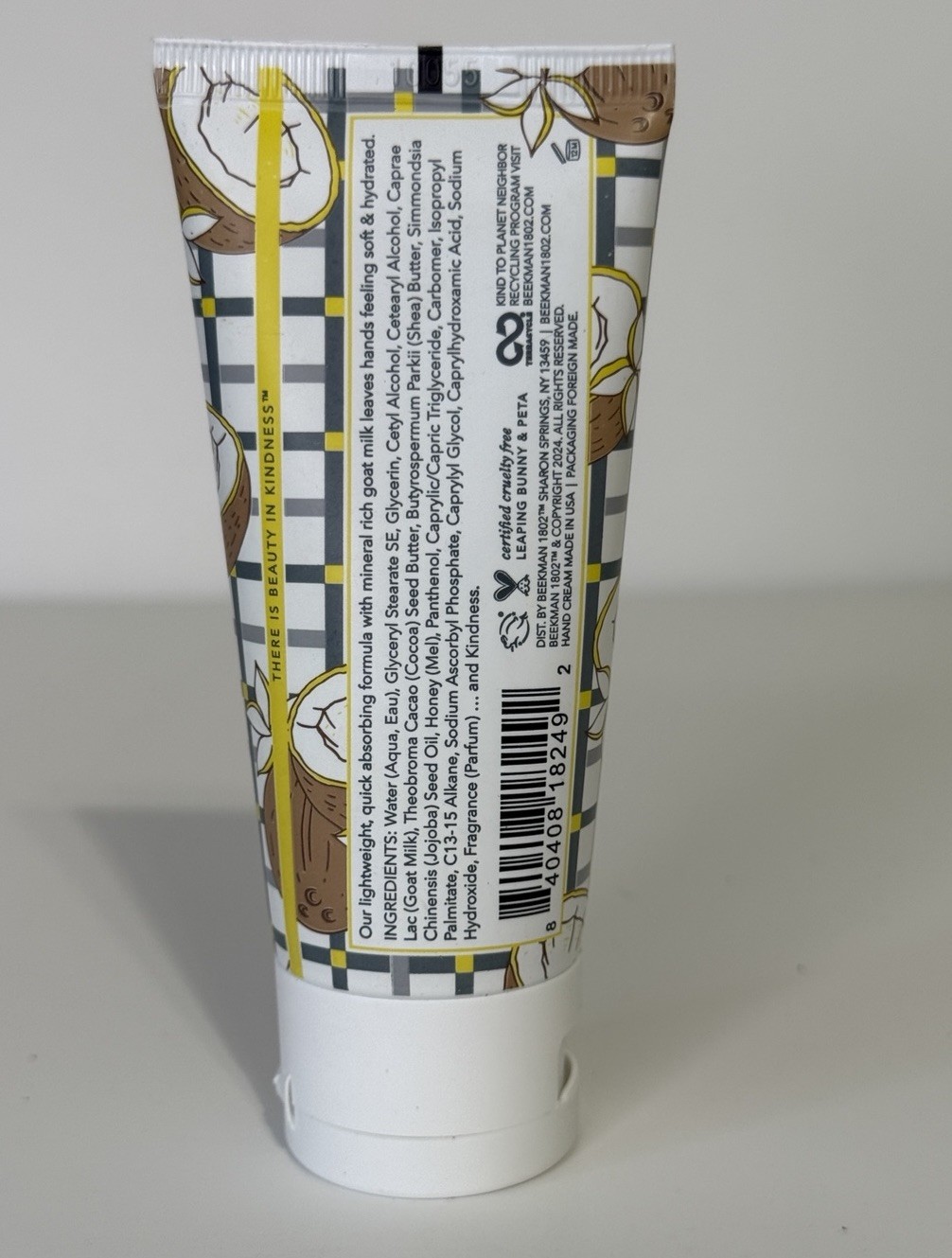 Beekman 1802 – Lavender & Coconut Cream Goat Milk Hand Cream Set 2 oz Each