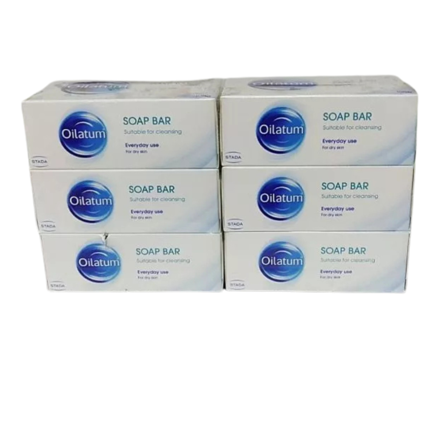 3X Oilatum Soap Bar for Dry & Sensitive Skin Calm and Soothe Dry, Itchy Skin
