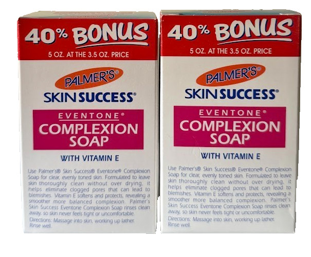 Palmer’s Skin Success Eventone Complexion Soap with Vitamin E 3.5oz 2 Pack