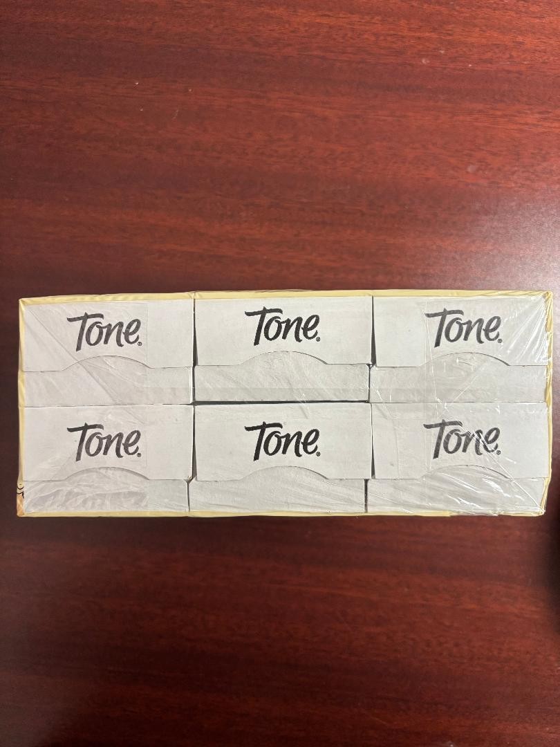 Tone Bath Bar Soap Original W/Cocoa Butter And Vitamin E 6-Pack 4.25 Oz (6 BARS)
