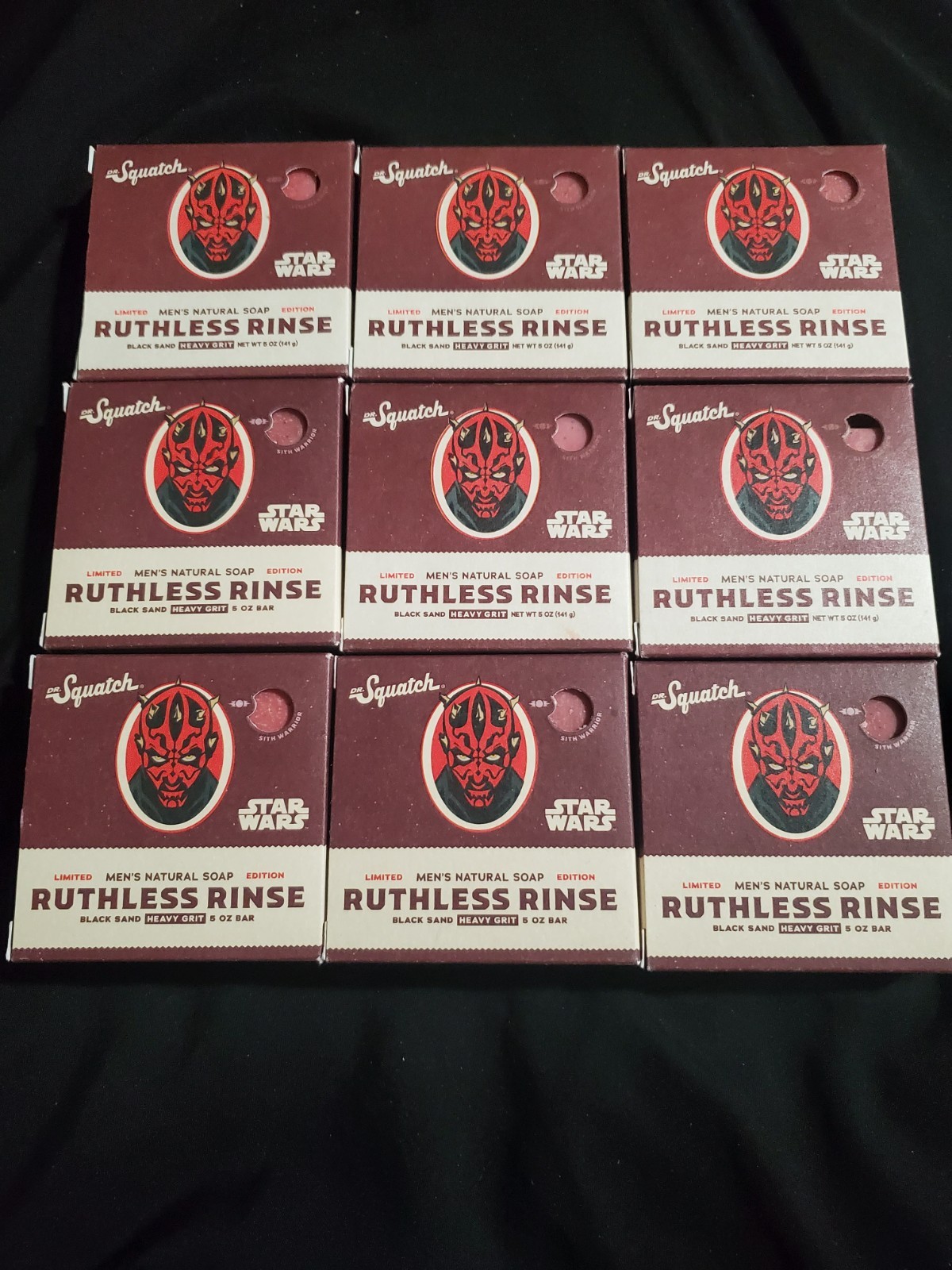 Dr. Squatch Ruthless Rinse “Star Wars Limited Edition” 5 oz Soap