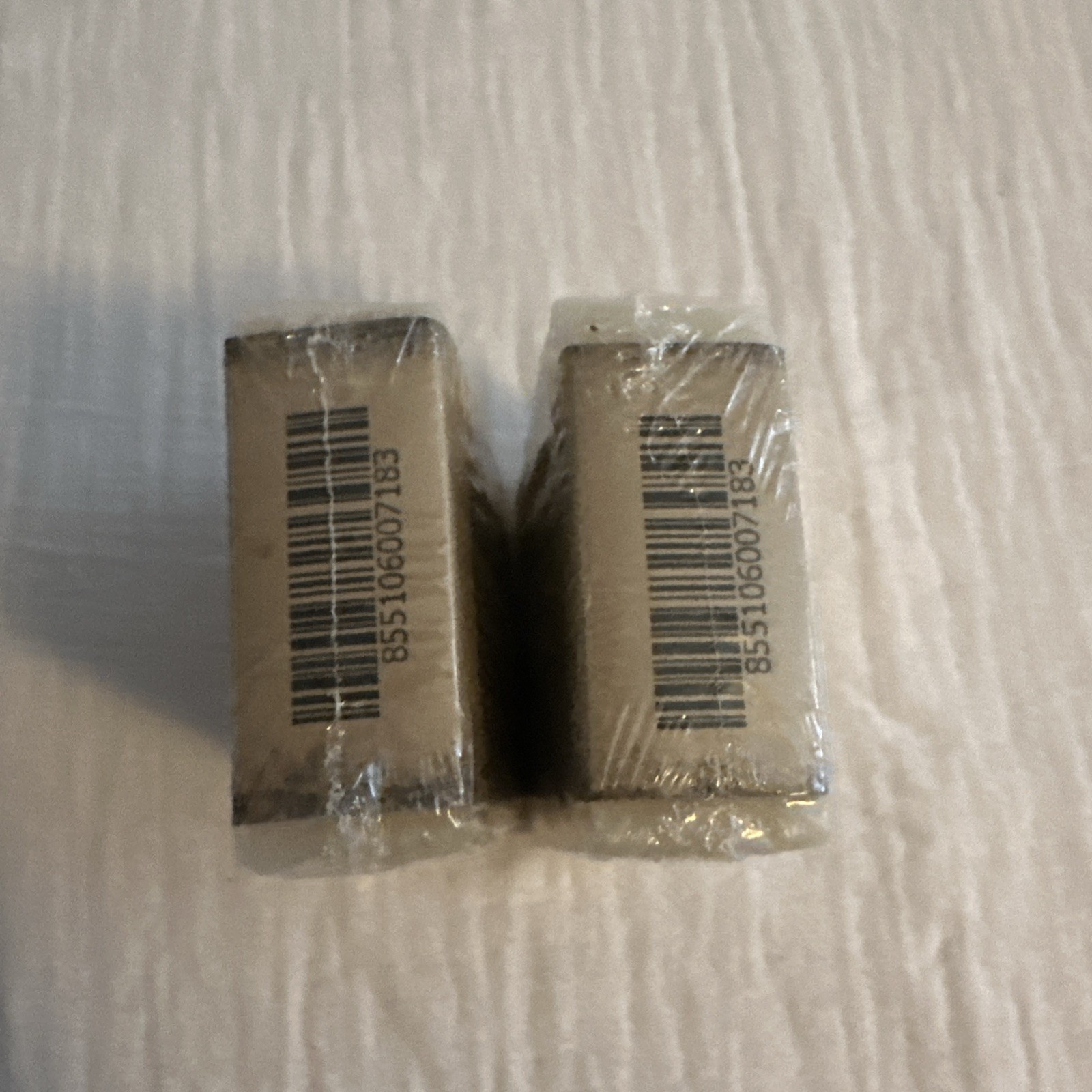 NEW Bath Soap Unopened Fancy masculine 5 Bars assort scents