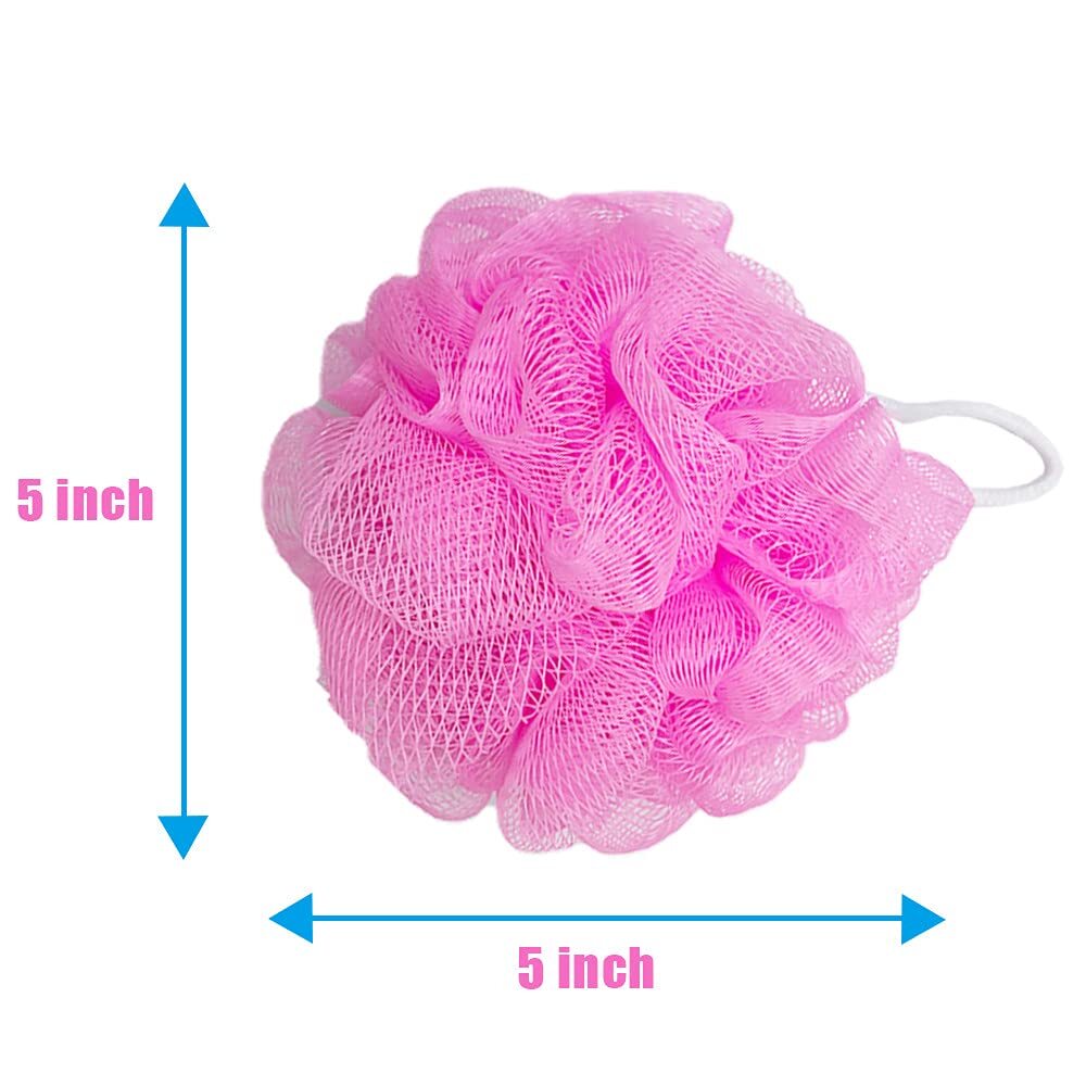 10 Pack Mesh Red, Pink, White, Blue, Yellow, Purple, Black, Orange, Green