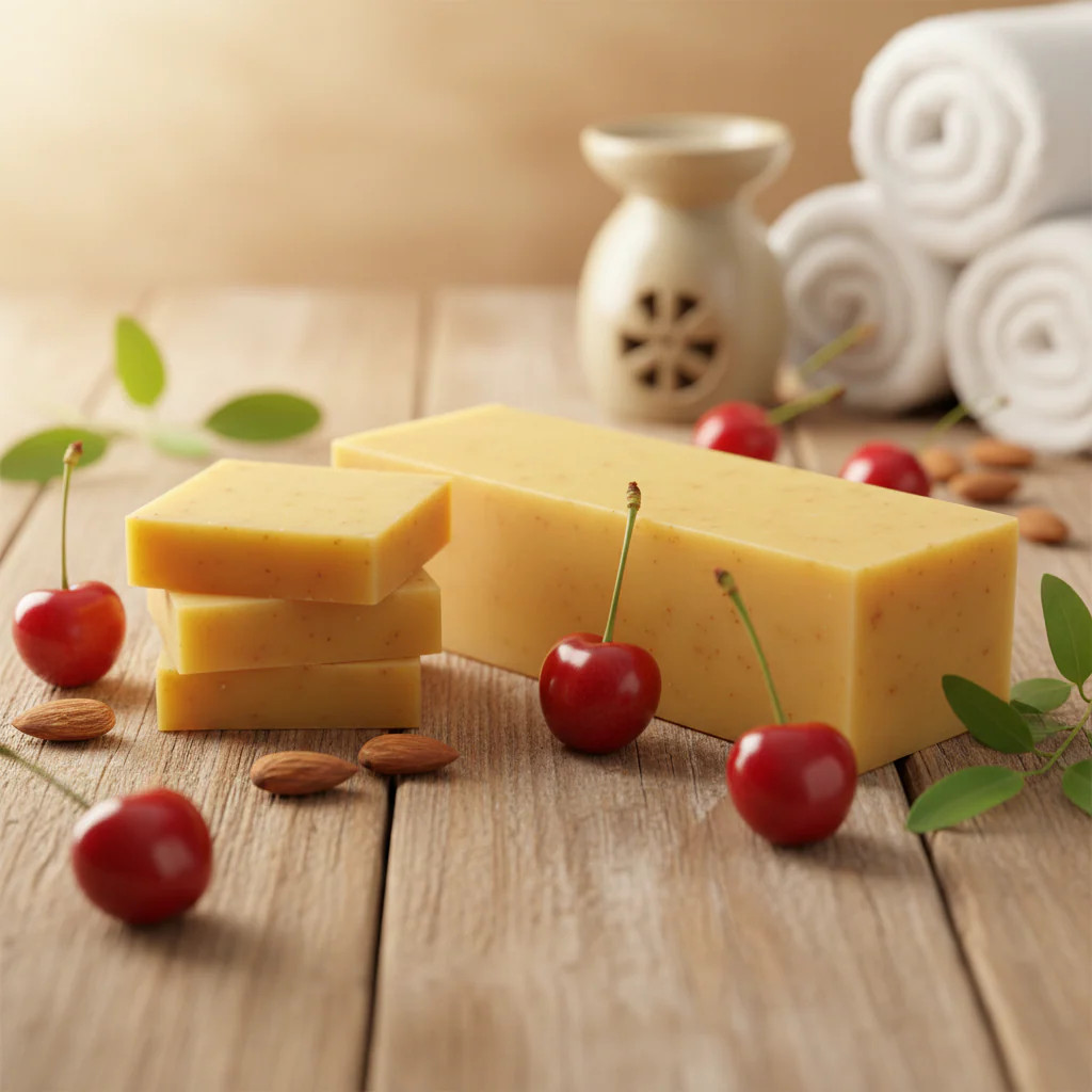 Cherry Almond Soap