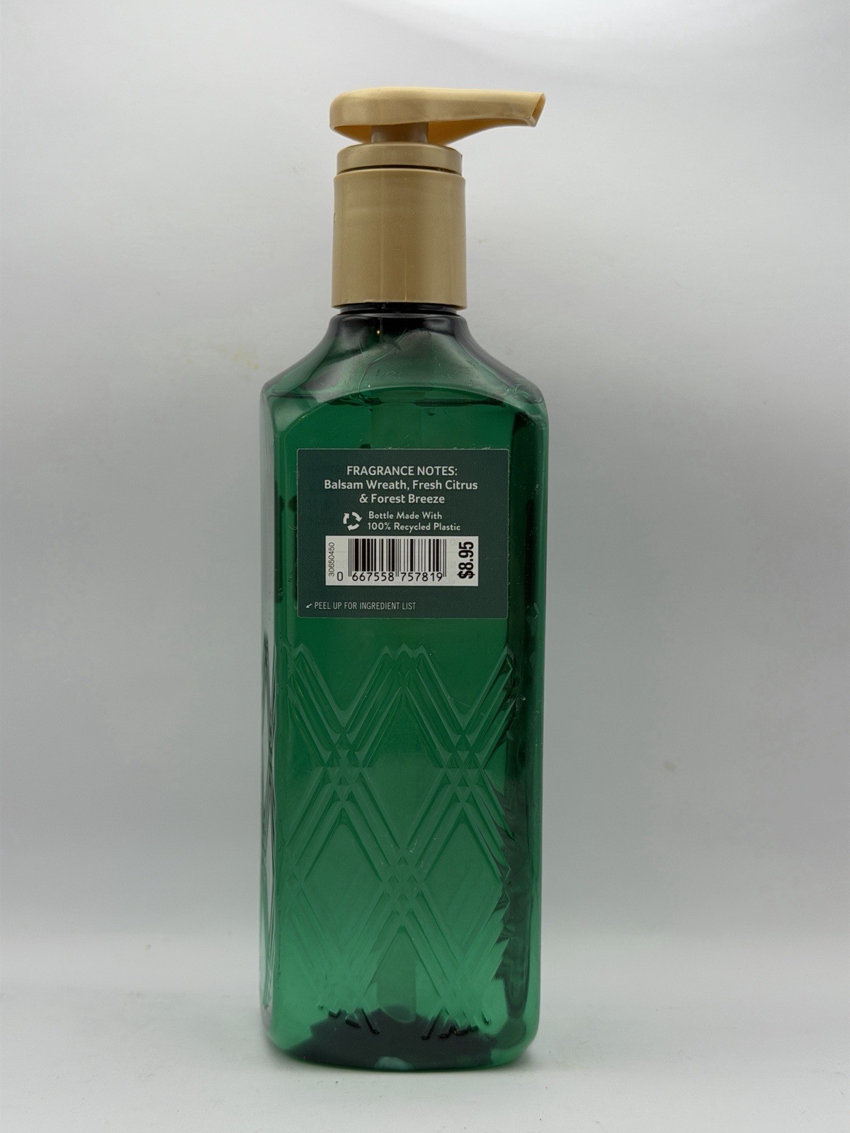 BATH & BODY WORKS WINTER CITRUS WREATH CLEANSING GEL HAND SOAP- NEW