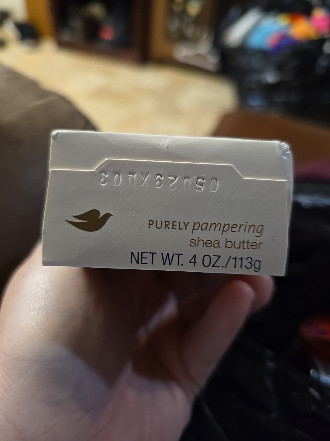 Dove Purely Pampering Shea Butter Beauty Bar W/ Warm Vanilla Scent NOS Rare 1ct