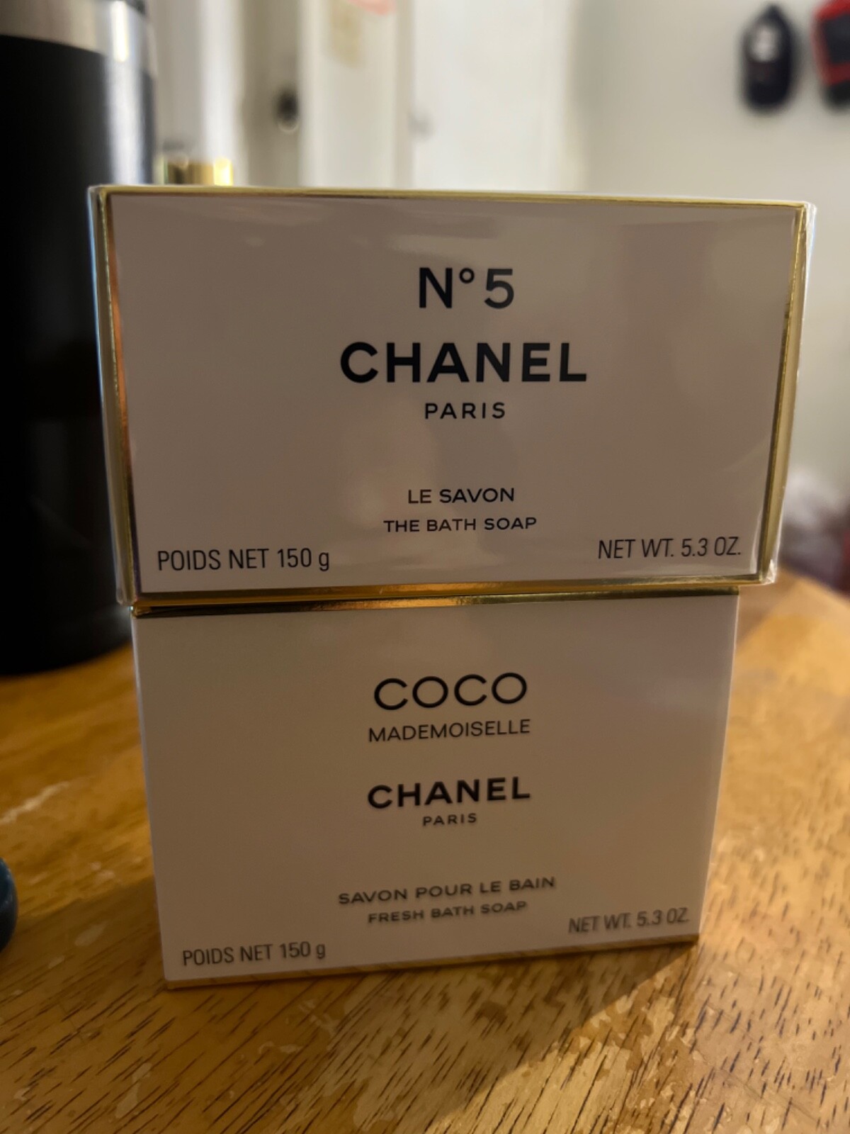 N°5 No5/ Coco Mademoiselle Chanel Soap Perfume Scented- Chanel Paris Soap