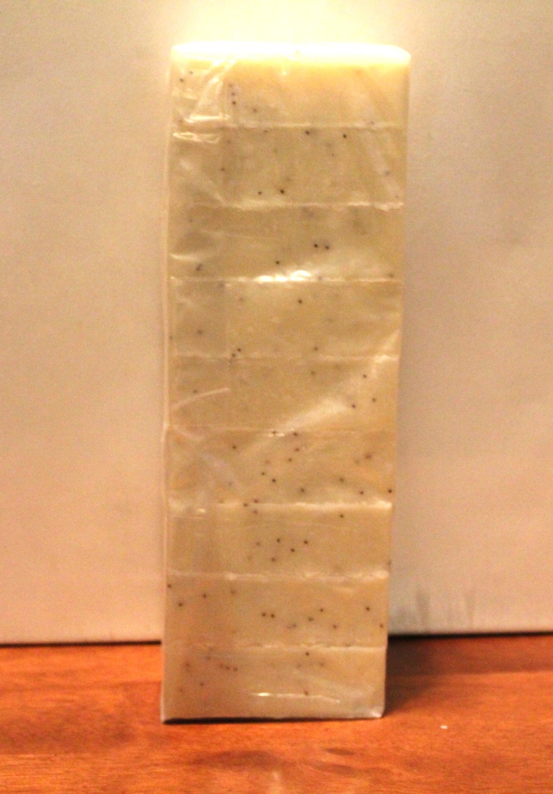 Mechanic’s Cold Processed handmade soap loaf, 9 precut bars