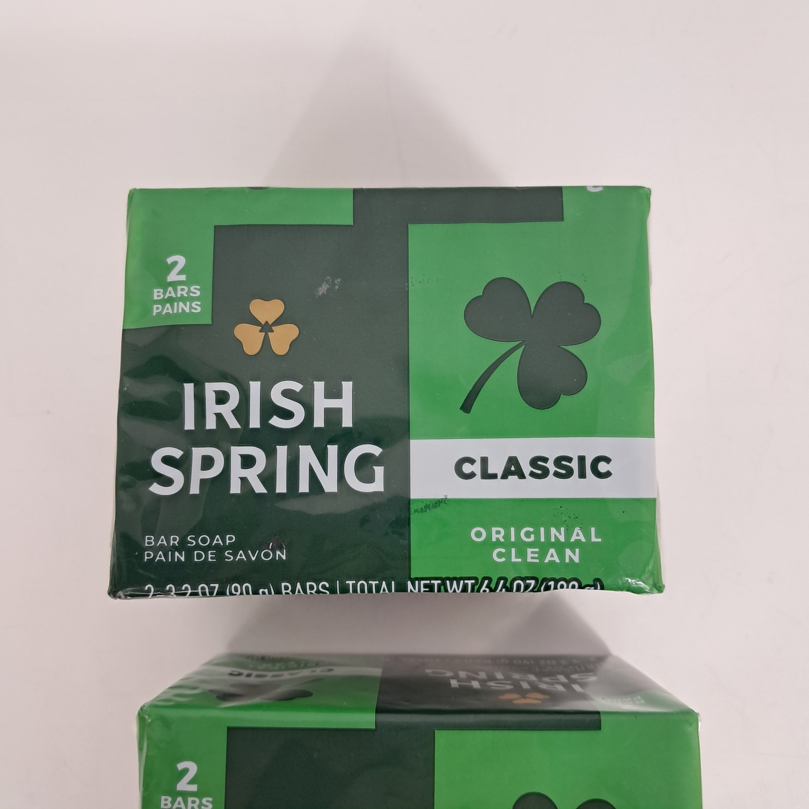 Irish Spring Original Scent Classic Bar Soap (3) 2pks – 6 Bars Total