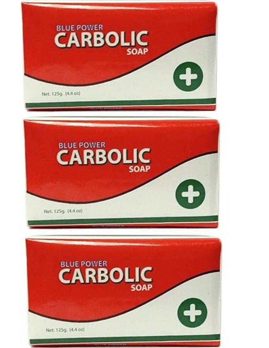Jamaican Blue Power Carbolic Soap 125g (Pack of 3)