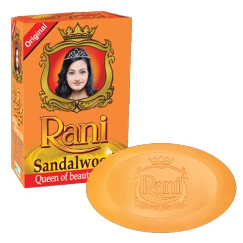 Swadeshi Rani Natural Ayurveda sandalwood Soap- 100% Original- 90g