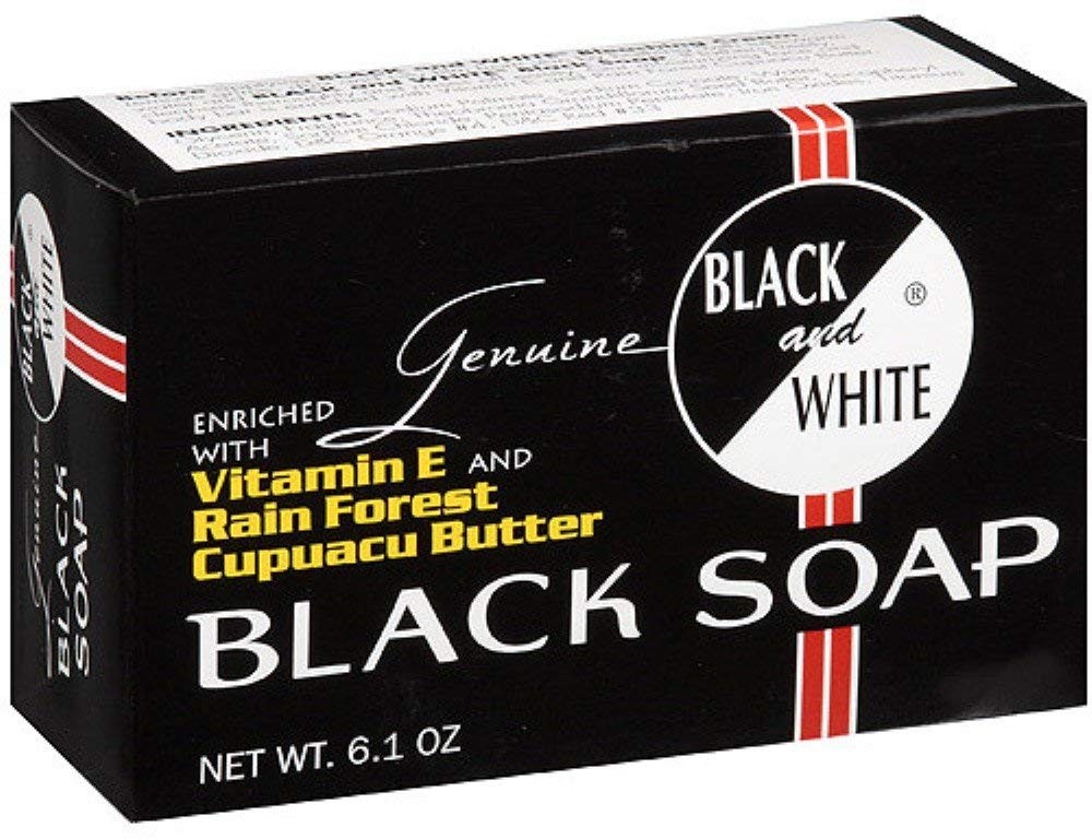 Black Soap, 6.1 oz (Pack of 3)