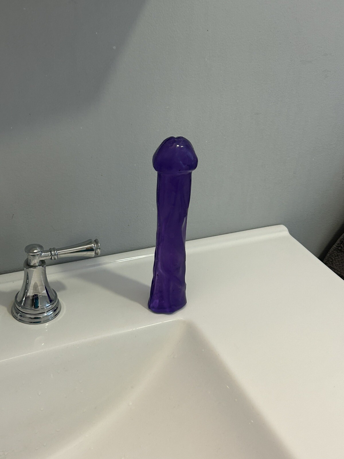 Bachelorette 3D Penis Soap Bar 7 1/2 Inches Long 6.2 Ounces Gag Gift Ship A Dick