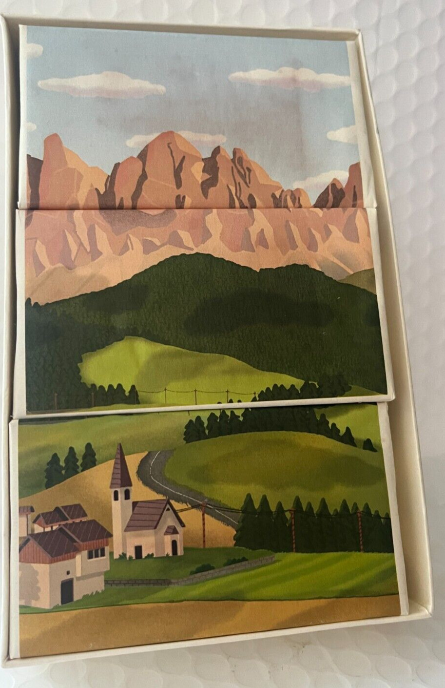 ALCHIMIA ALPS GOAT MILK VEGETABLE SOAP BOX WITH ,3 SOAPS 7.05OZ EACH MADE IN ITA