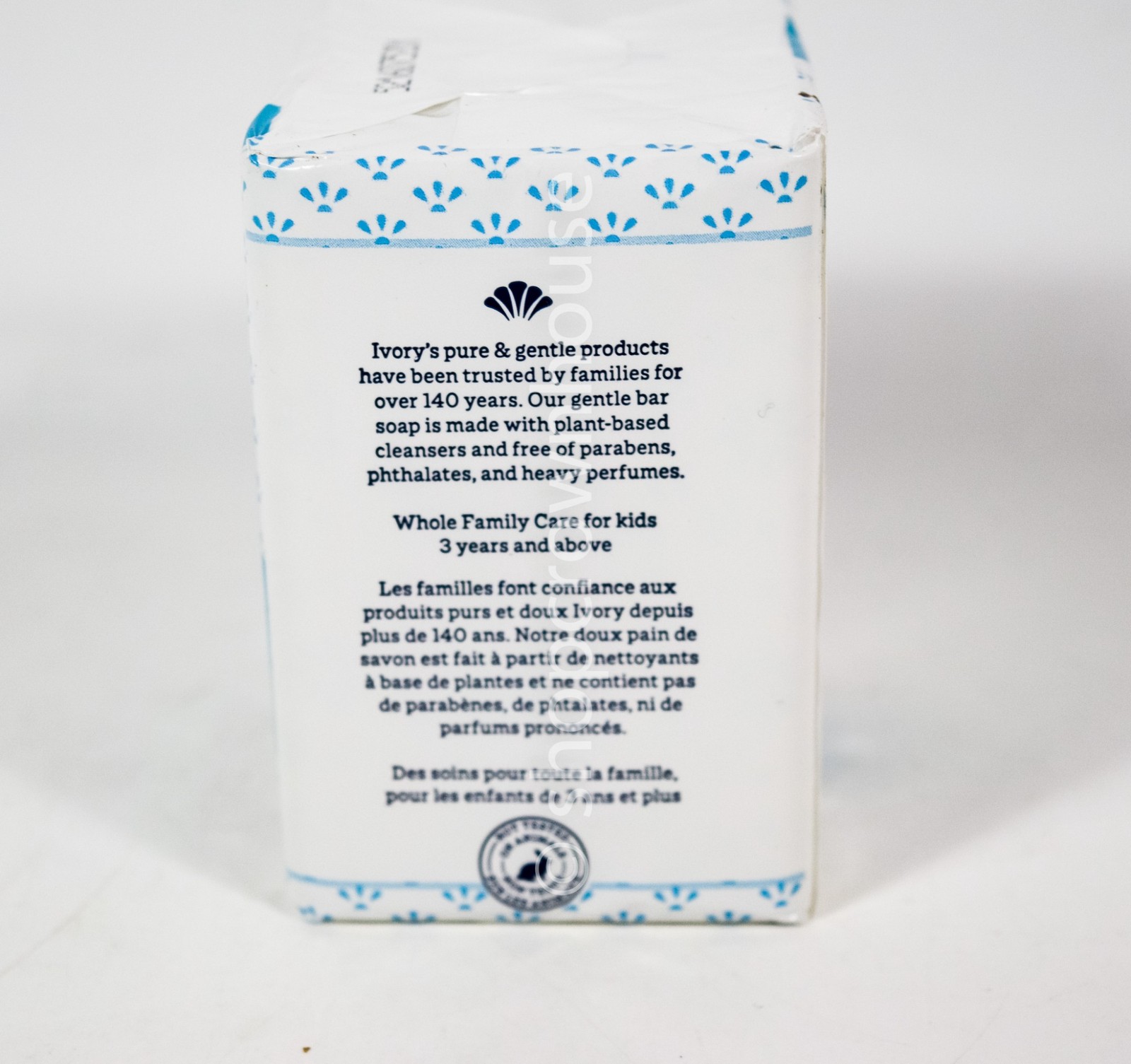 Ivory Bar Soap 99.44% Pure Clean & Simple Original Scent 3 Count 3.17oz Each