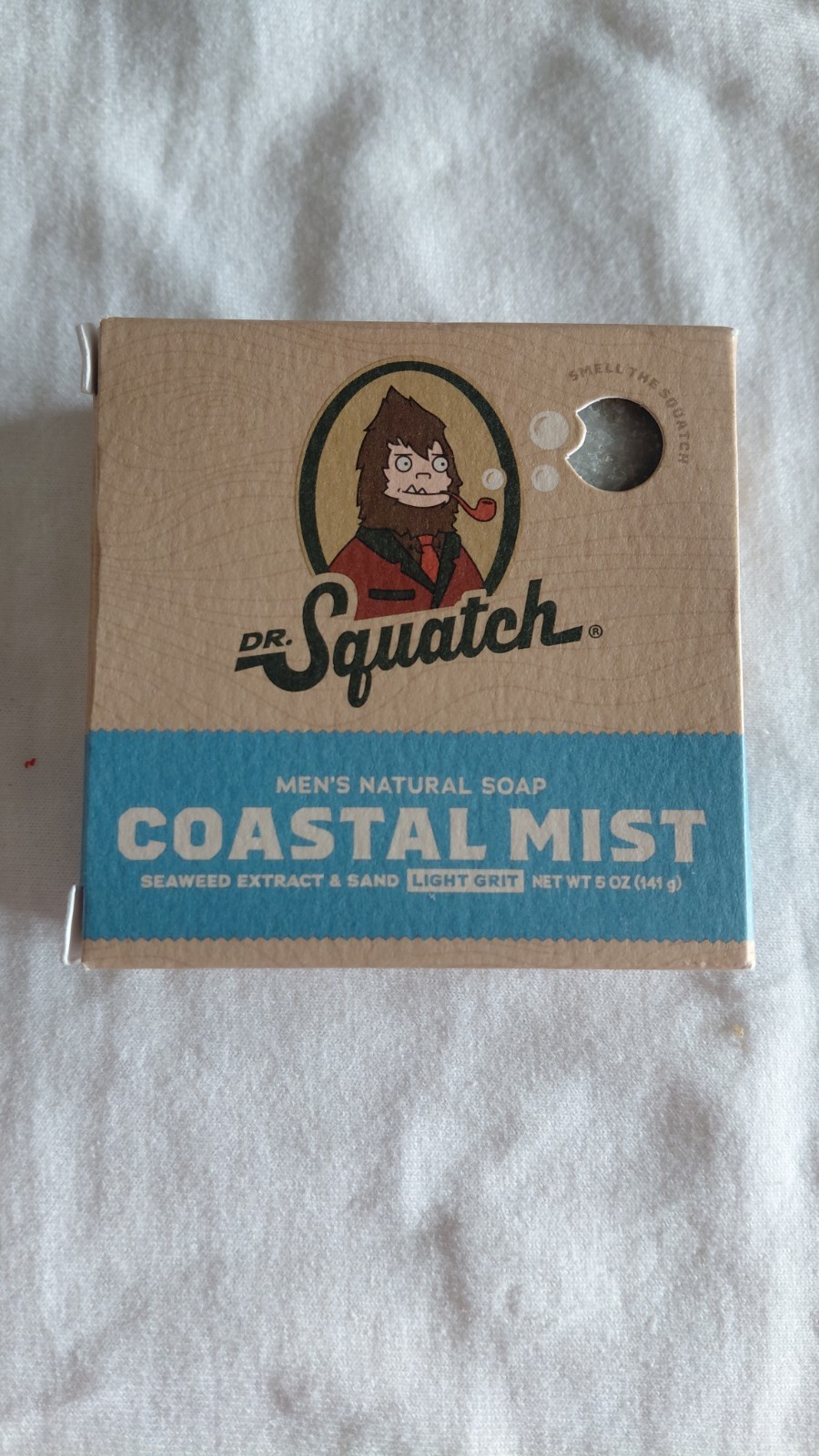 Dr. Squatch Men’s Soap 3pk Summer Citrus, Ltd. Ed. Werewolf Wash, Coastal Mist