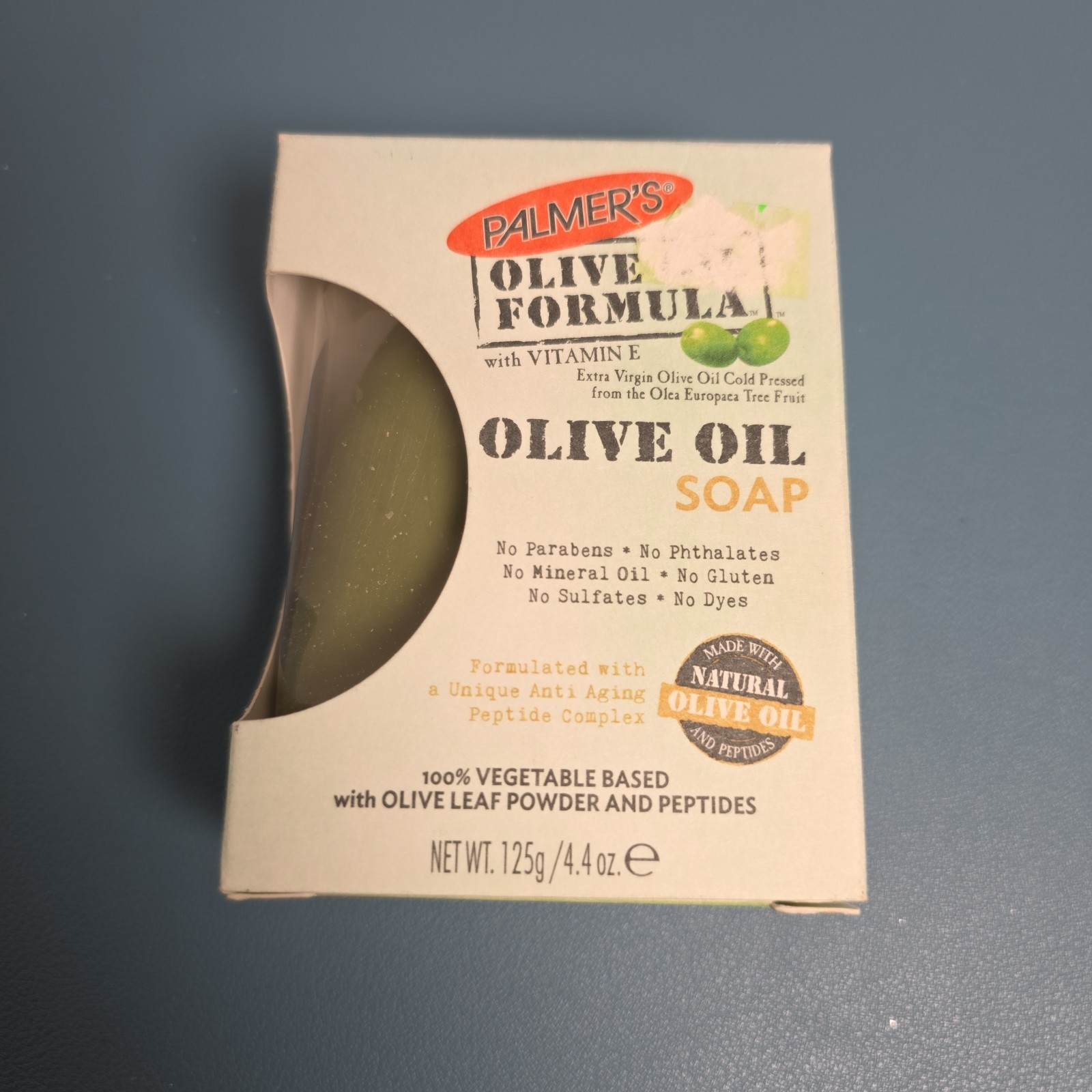 Palmer’s Olive Oil Formula with Vitamin E Olive Oil Soap Vegetable Based, 4.4 oz