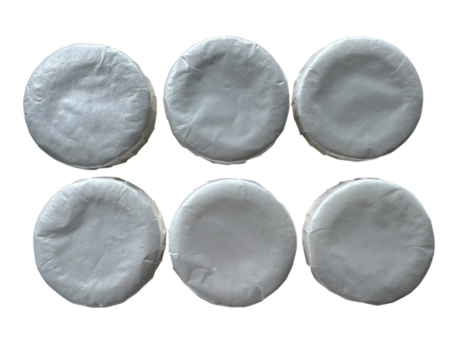 Lot of 6 Bergman Kelly White Tea Bath Soap – 6 x 1 oz