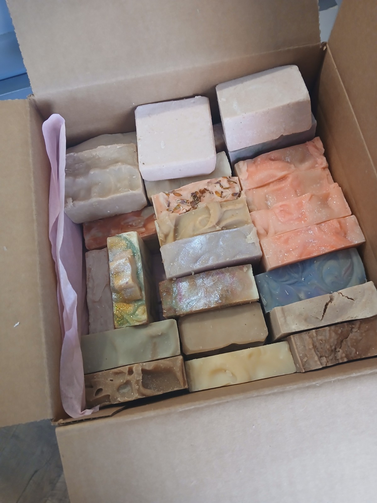 Men’s Patchouli soap,organic 5 Big Bars
