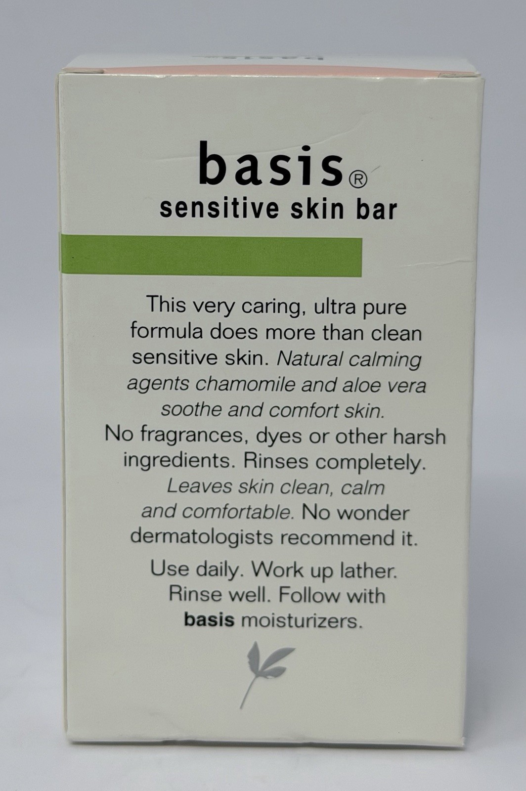 Basis Sensitive Skin Bar 4oz (3 Pack)