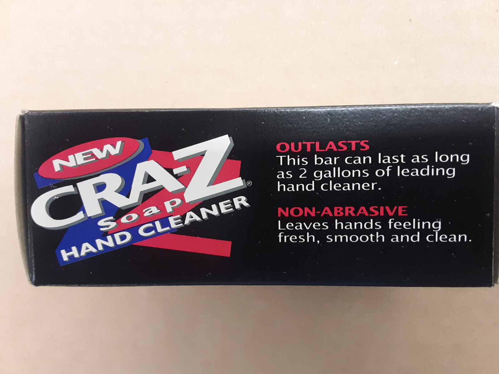 CASE OF 12 CRA-Z SOAP 10.7OZ (300G) BARS