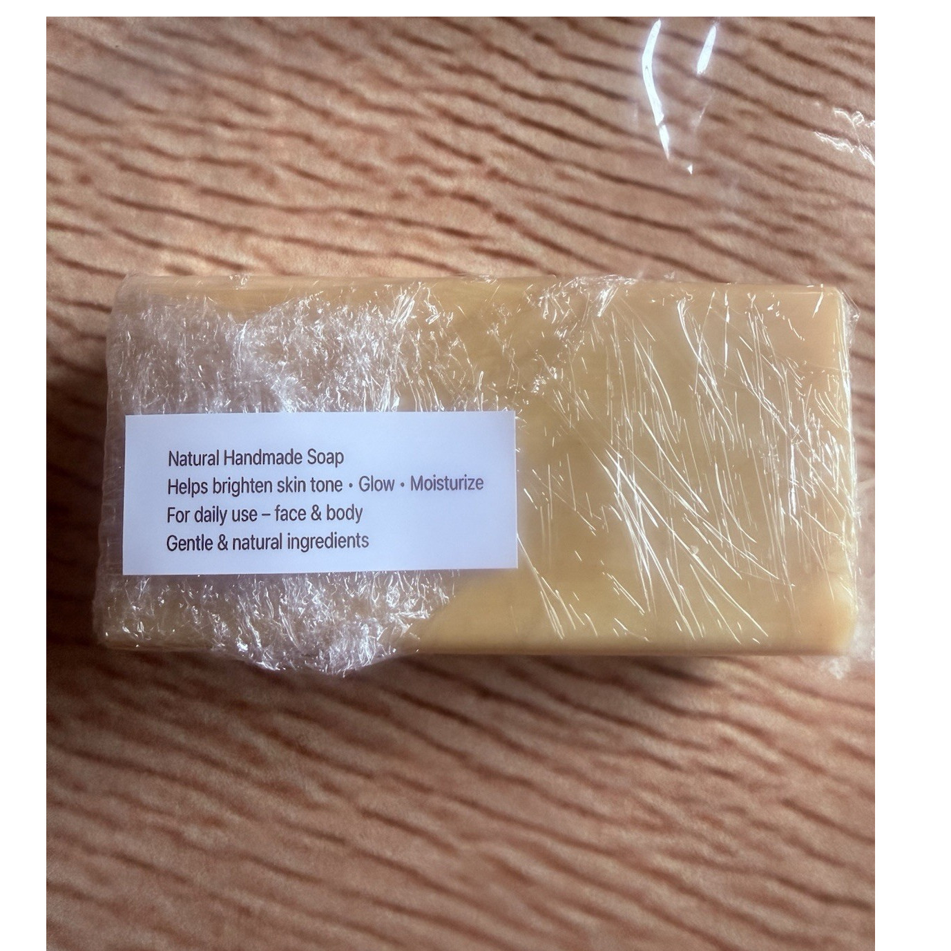 Homemade Gentle Moisturizing Natural Ingredients Handmade Soap Bar Face Body