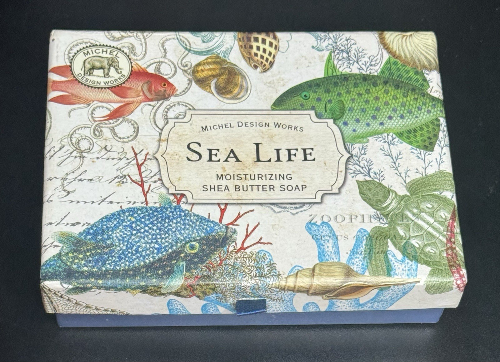 Michel Design Works Sea Life Shea Butter Bar Soap 4.5oz Each 2 Pack