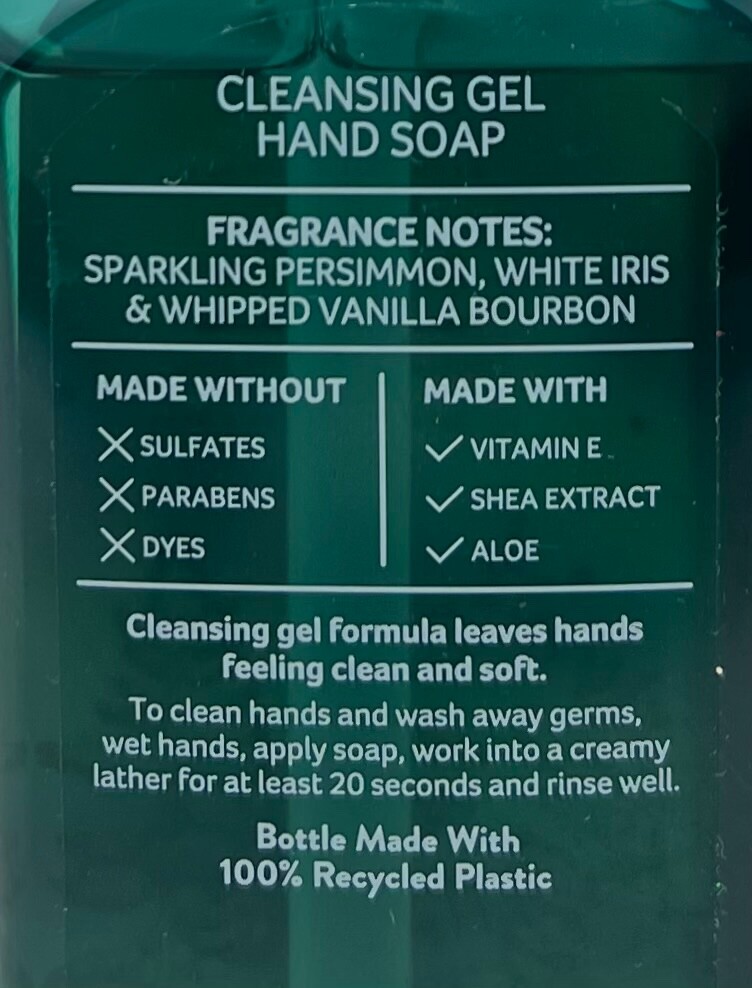 1 NEW BATH & BODY WORKS MAGIC IN THE AIR CLEANSING GEL HAND SOAP WASH PUMP 8 OZ