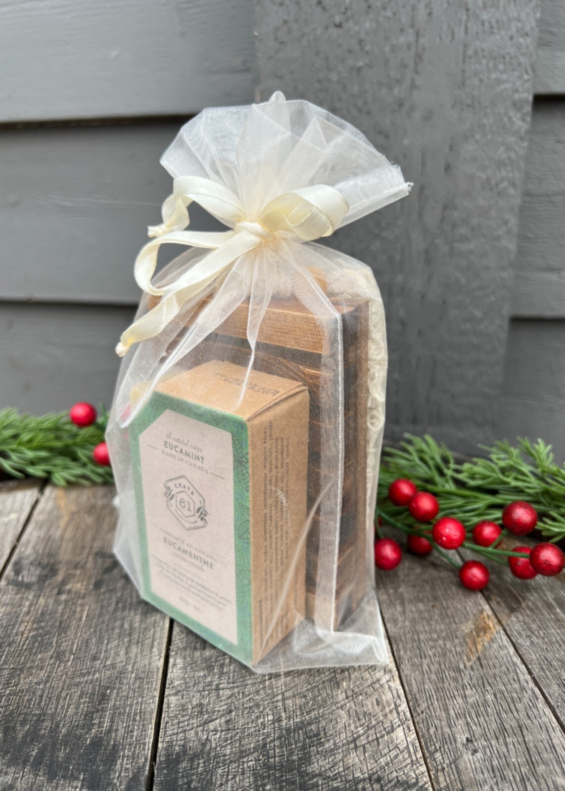 Natural Bar Soap Gift Set Bathroom Soap Holder Soap Tray Party Favor Host Gift