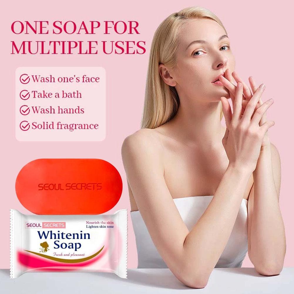 Seoul Secret Soap Lighten SkinTone Fresh MoistureArbutin Dry Skin Moisturi HOT
