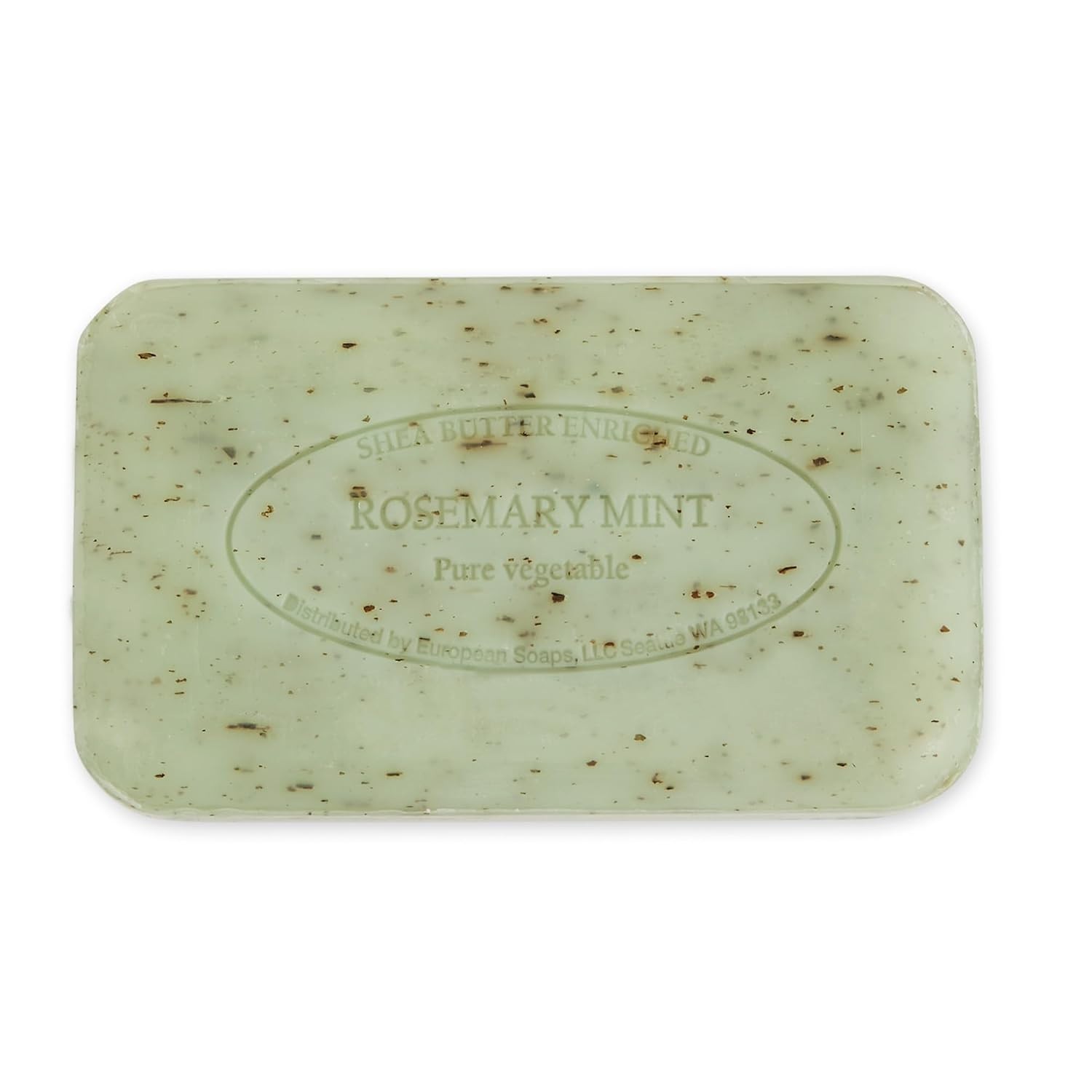 Rosemary Mint Luxury Soap Bar, & Cruelty-Free, 5.3 Ounce of Brilliance