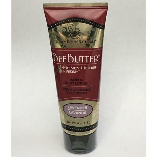 Honey House Bee Butter Body Butter 4 Oz. Tube – Lavender
