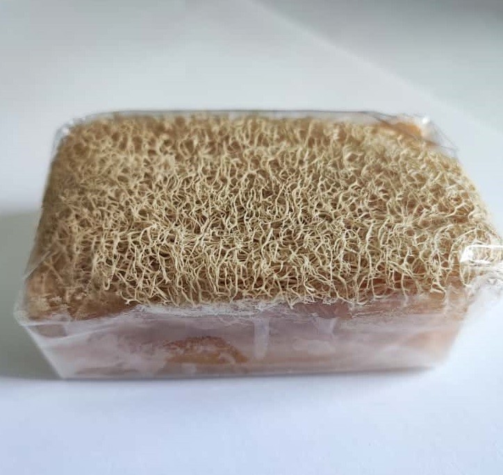 Vinolet Collagen Loofah Body Care Soap 100 g