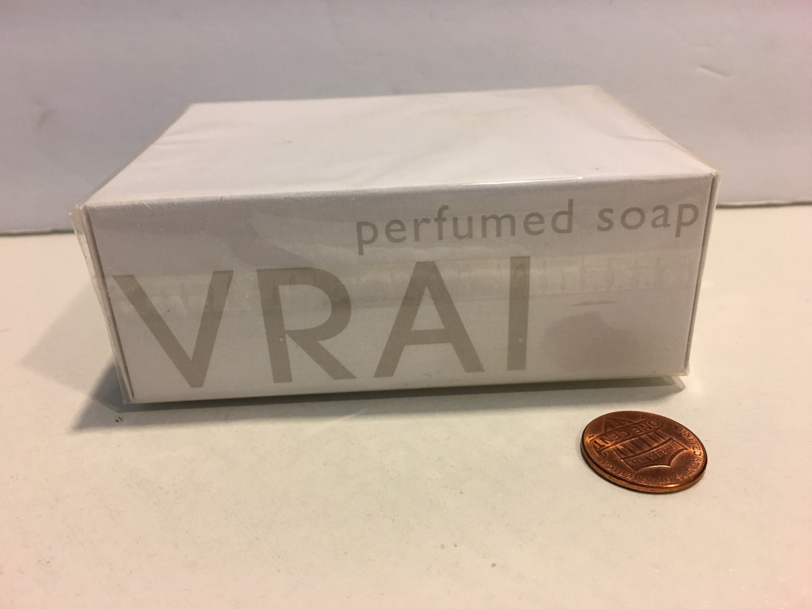 WOMENS MENS FRAGONARD VRAI Perfume SOAP 5.3 OZ BATH BODY scented BAR ALMOND OIL