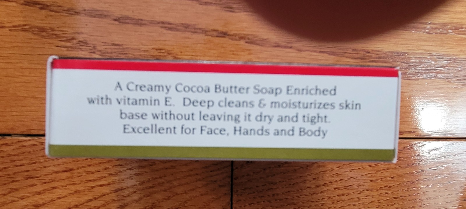 3 Pack Madina African Black Soap with Cocoa Butter and Vitamin E