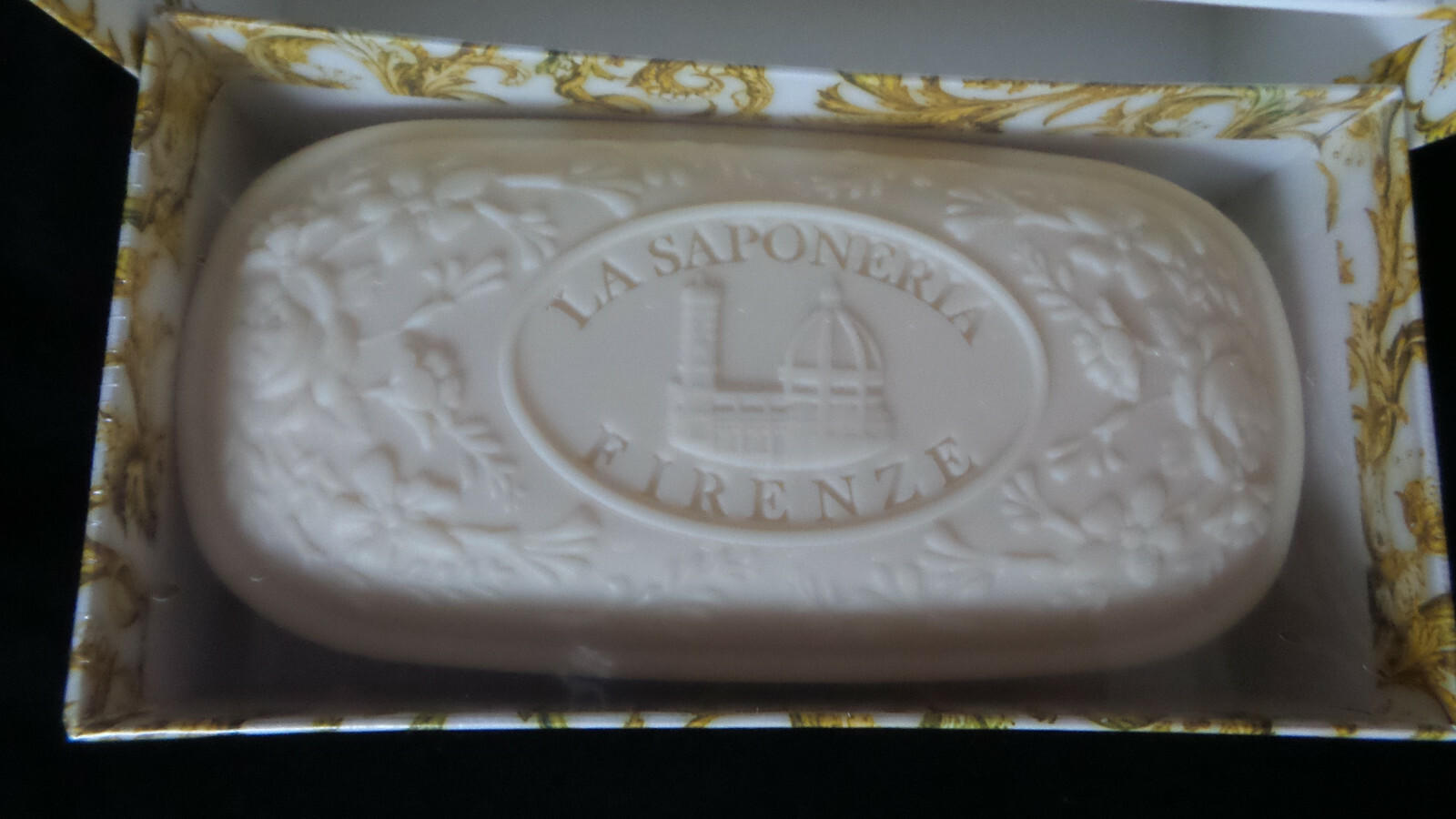 Lemon Scent Soap Bar La Saponeria Firenze Made Italy Tuscany 10.5 oz New in Box