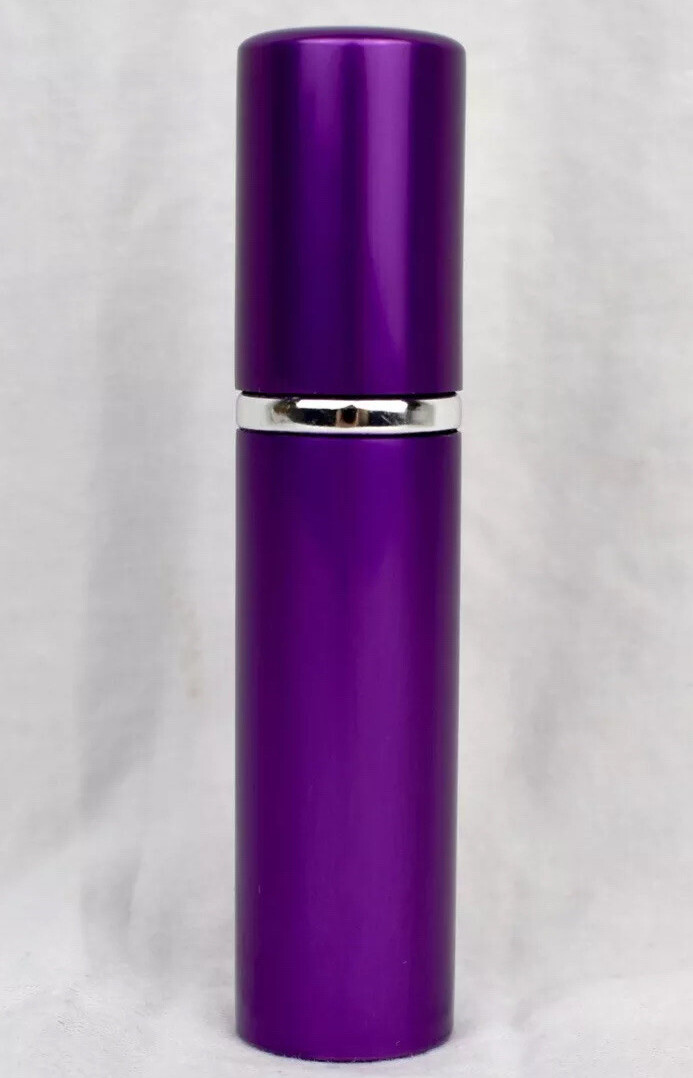 5ml Atomizer Mini Spray Perfume Cologne Bottle Refillable Travel Empty Glass DIY