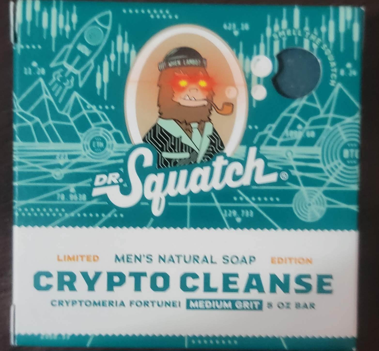 LIMITED EDITION Dr. Squatch All-Natural Soap Bars – Fast Shipping