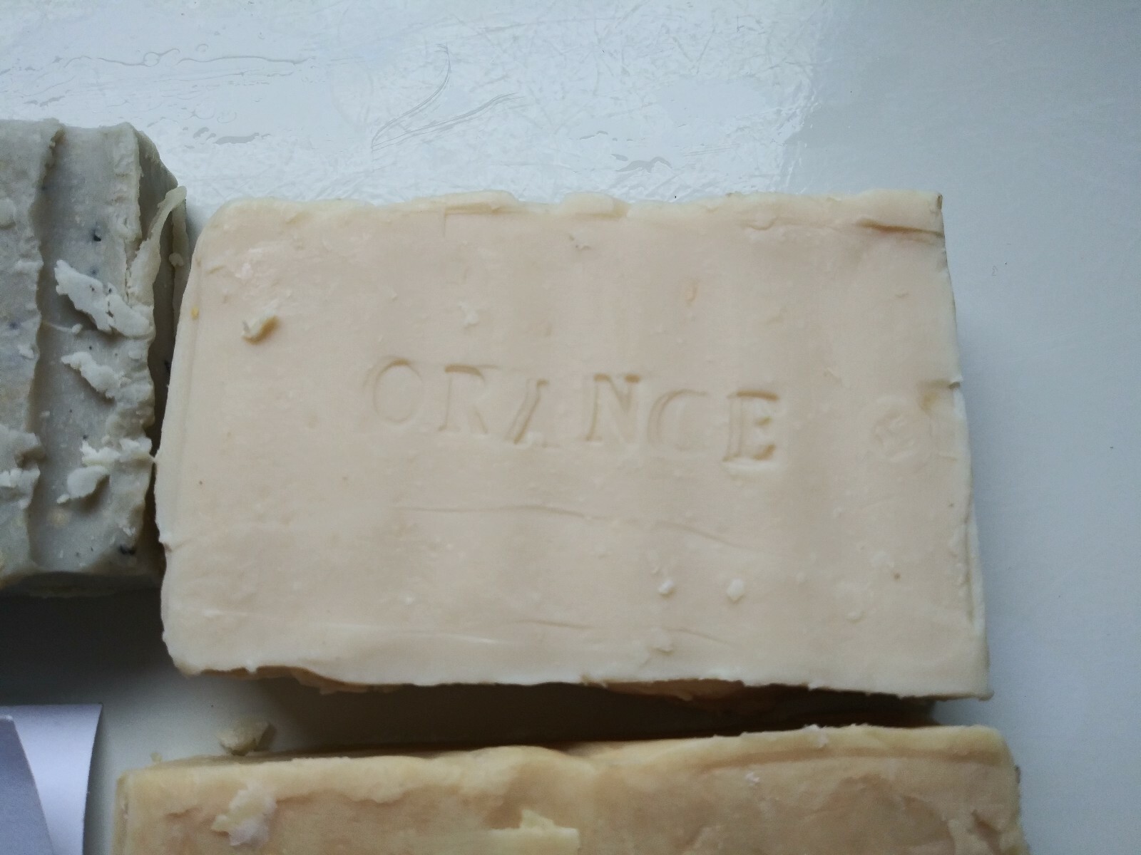 ORANGE GOAT MILK SOAP HAPPY GOAT CREAMERY PURE ESSENTIAL OIL FREE SHIPPING CHEAP
