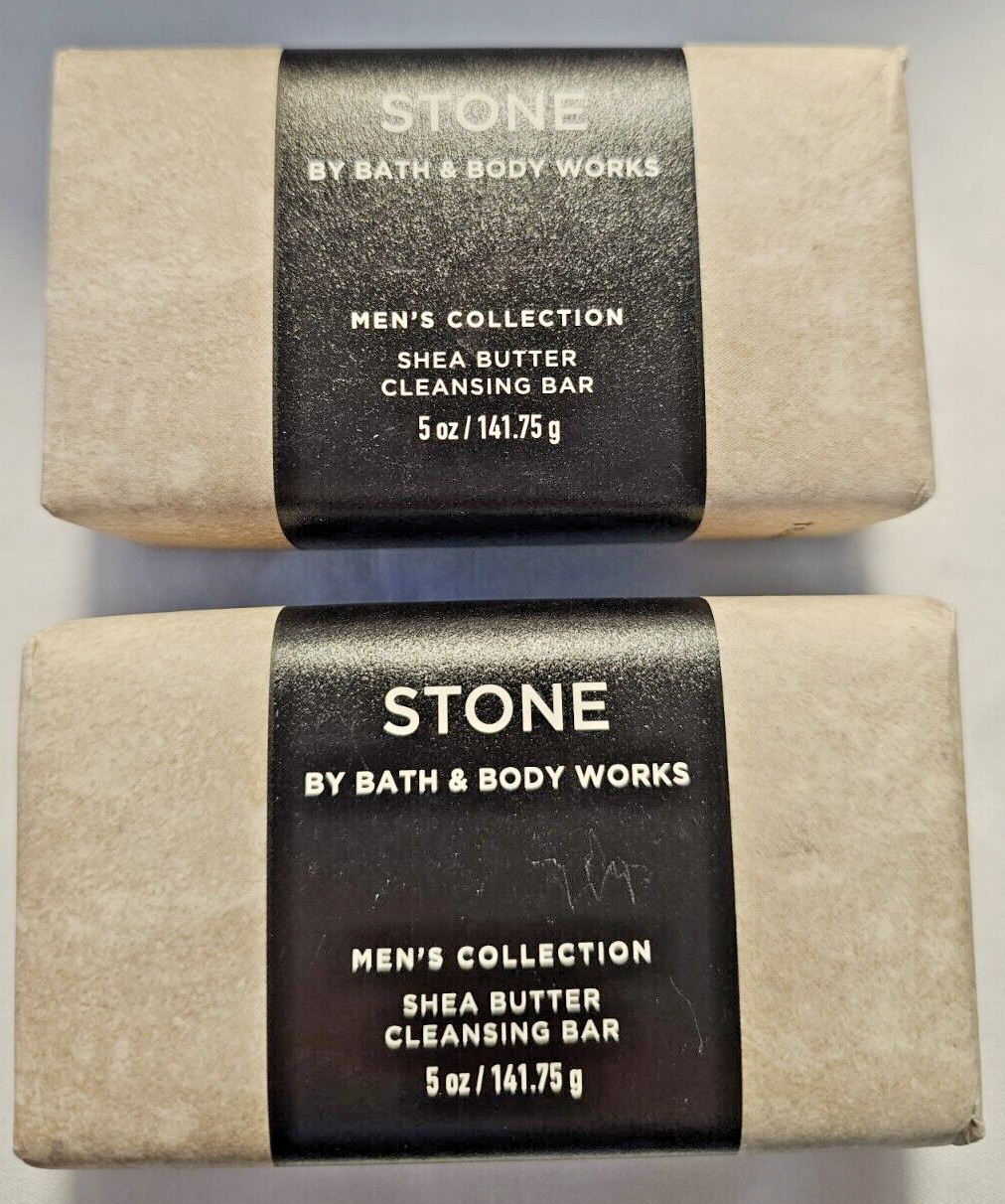 STONE Cleansing Bar 2pk w/ Shea Butter by Bath & Body Works