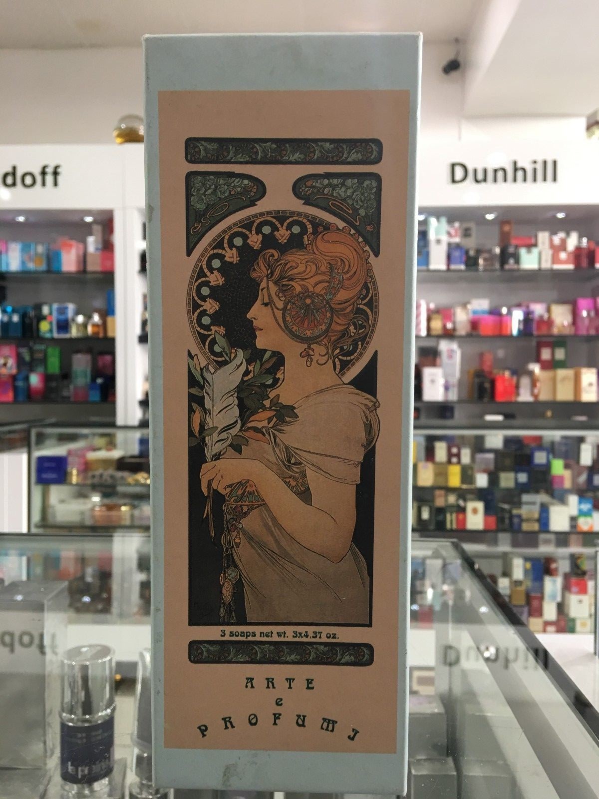 ARTE E PROFUME SOAP 3 x 4.37 oz.