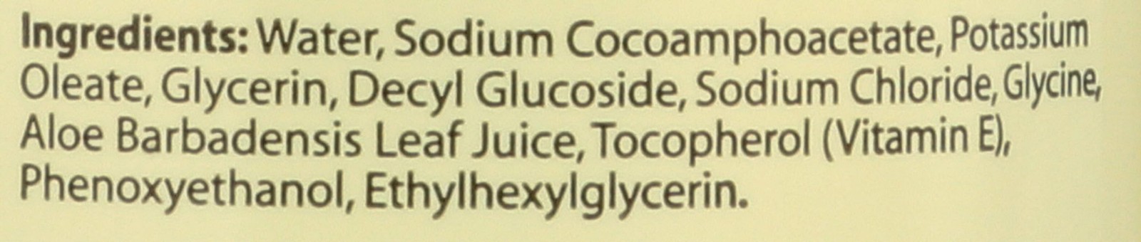 CLEARLY NATURAL Hand Soap Liquid Glycol Unscented, 12 Ounce