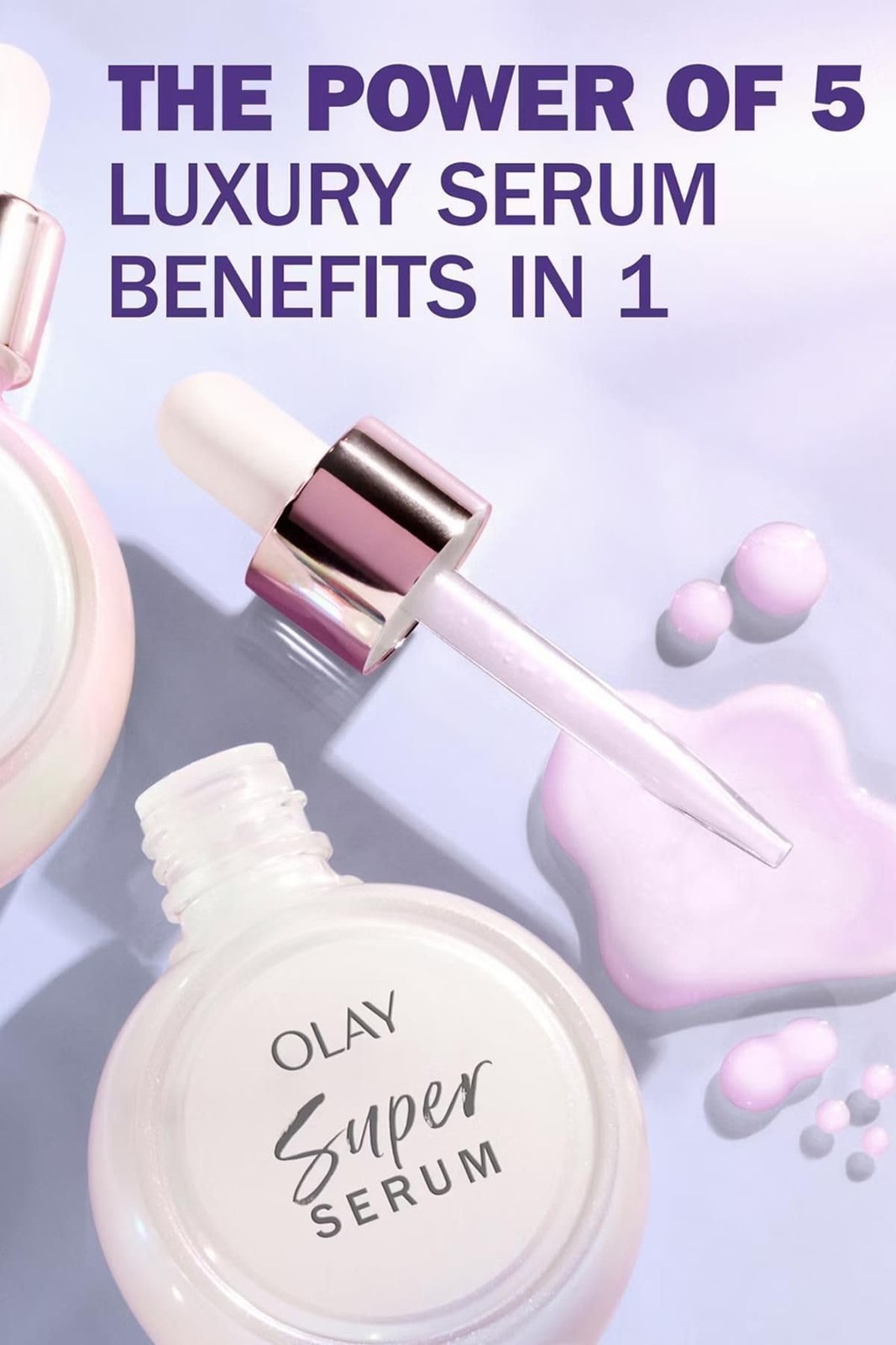 Olay Super Serum Pack Of 2 05 Oz 5 Benefits Anti Aging Hydration Skin Care