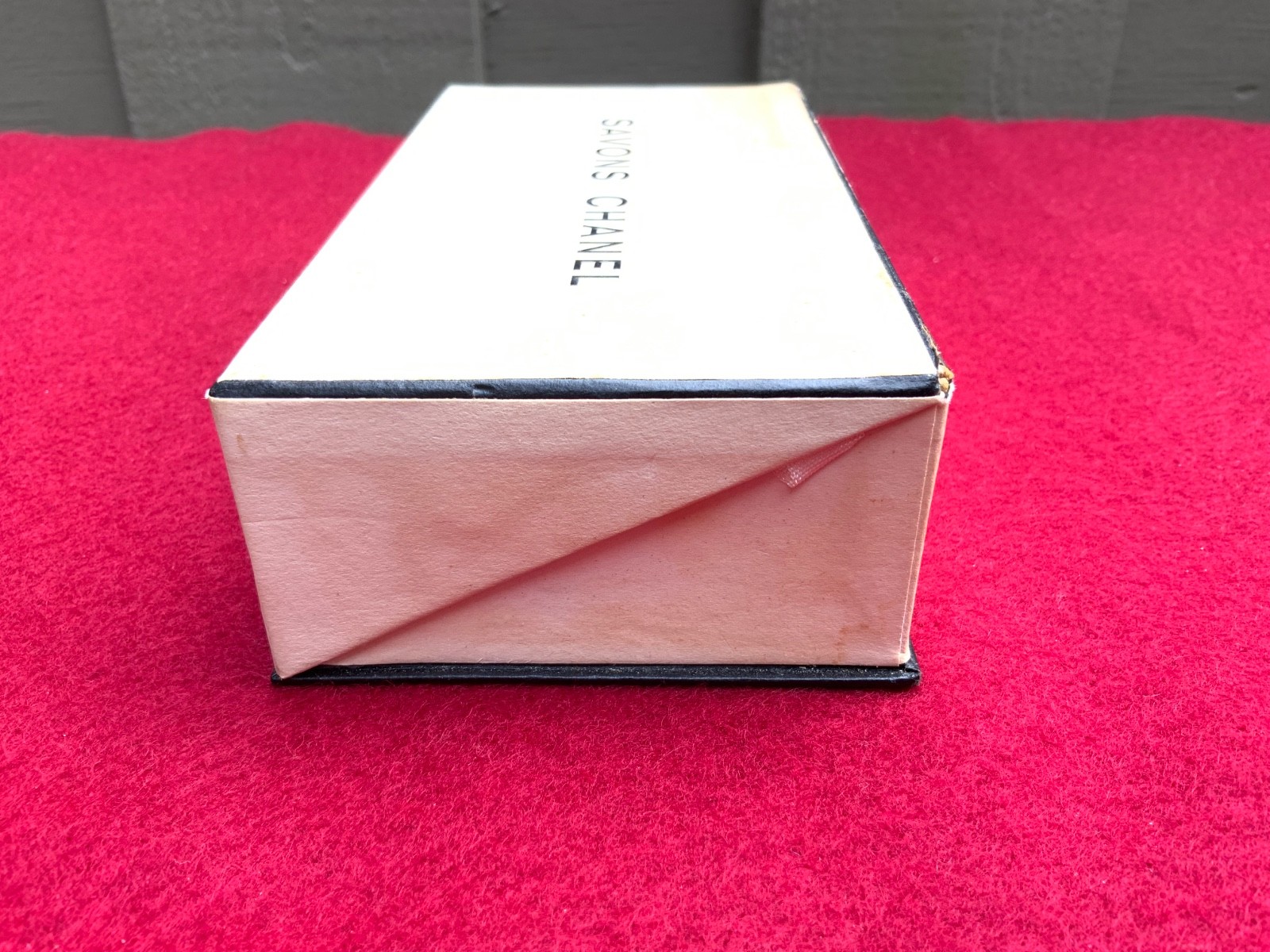 CHANEL Savons / Soap 1960s Oval RARE Original FULL Box Set of 3