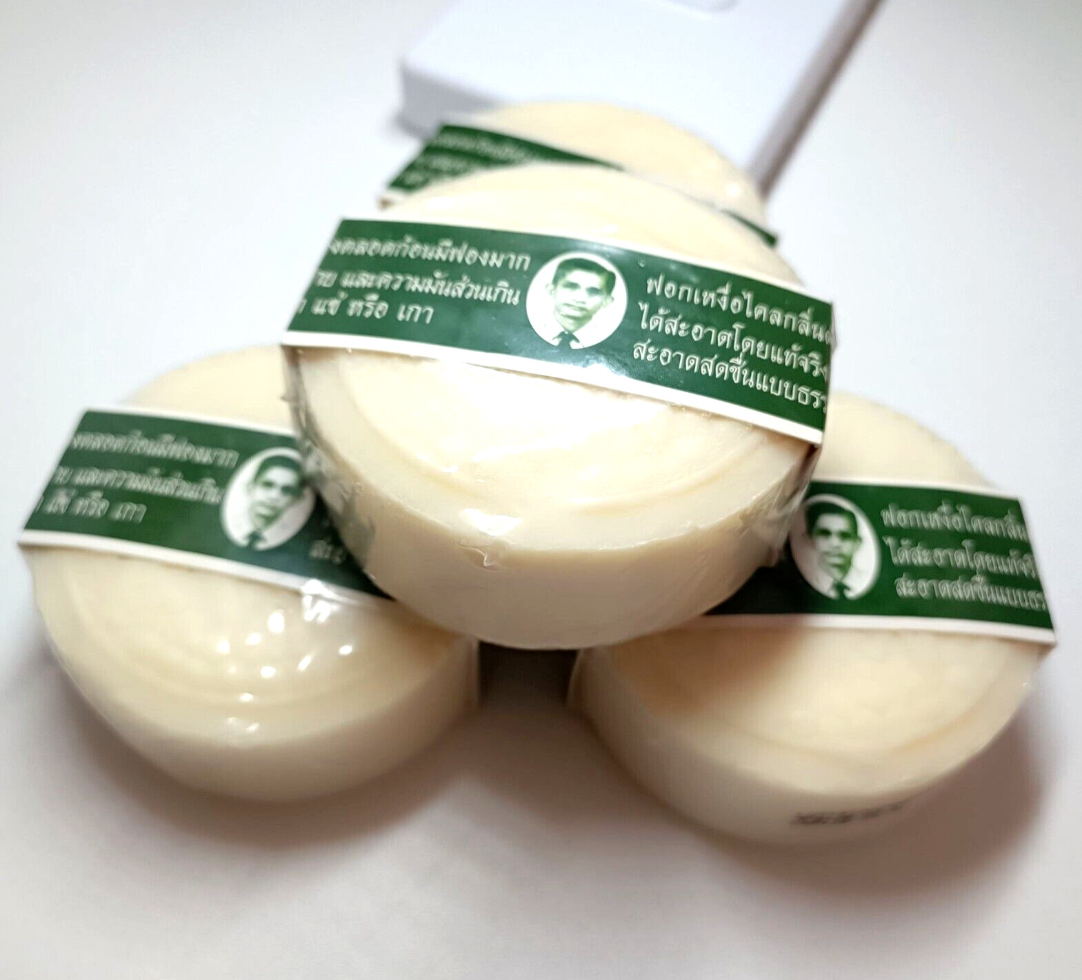 Rawar Herbal Distilled person Wear glasses soap Authentic Body musty 170g.x4