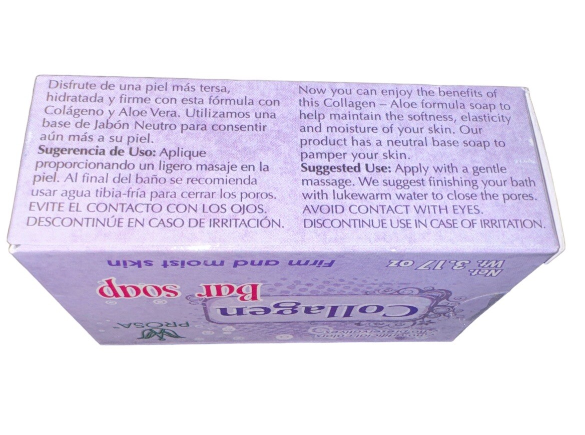 PROSA Collagen Bar Soap Firm and moist Skin 90g