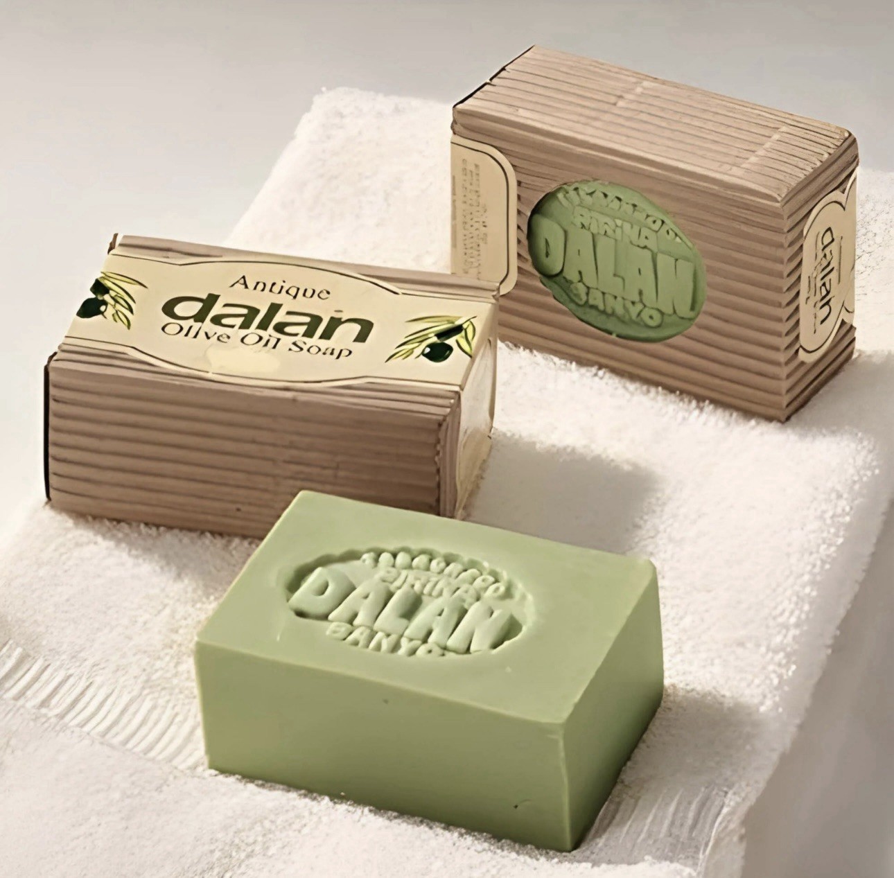 Dalan Antique Olive Oil Bar Soap 100% Natural 170 g/6 oz Vegan