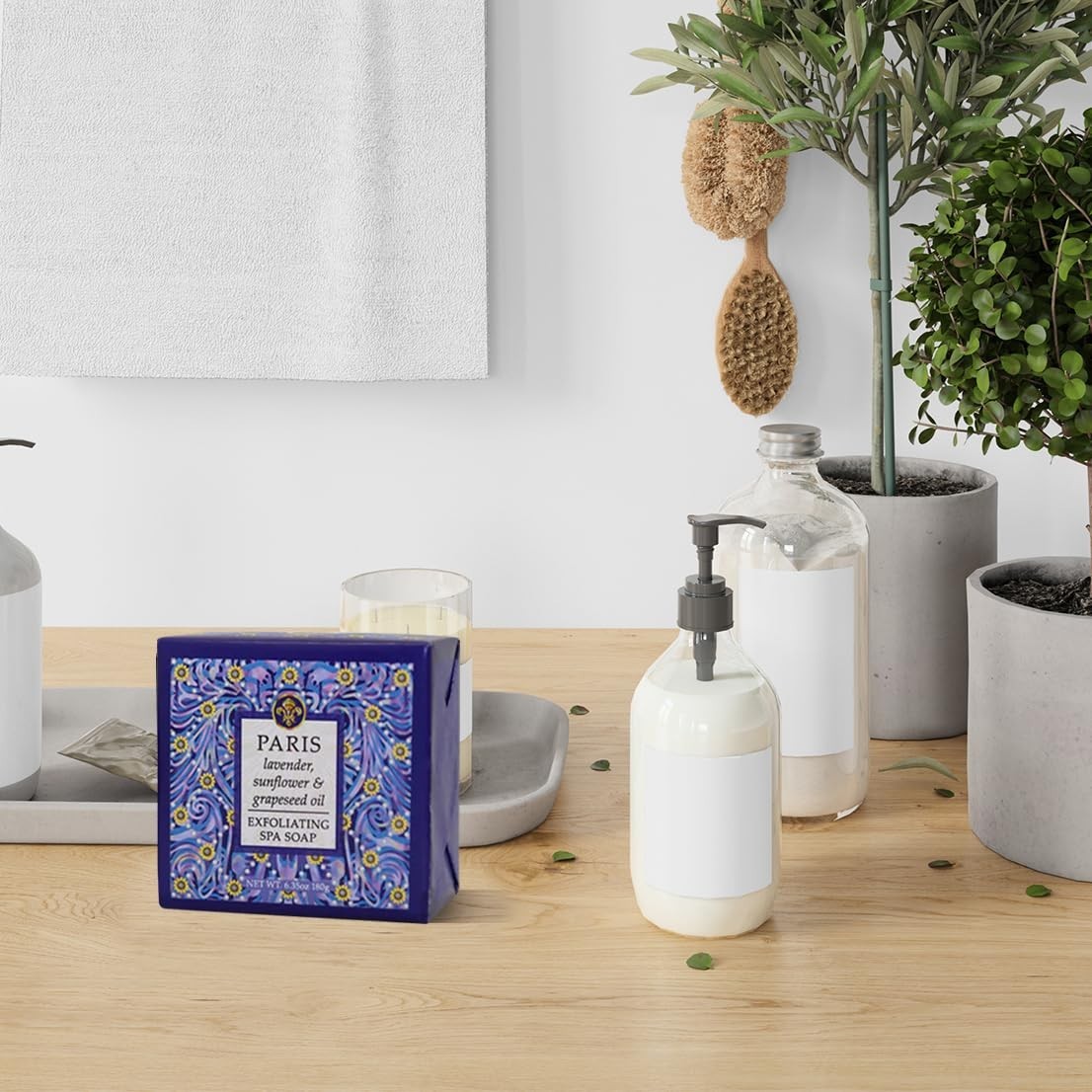 Parisian Elegance 6.35oz Organic Shea & Lavender Soap